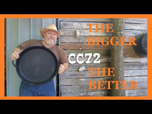 Lumberjack Skillet - 20” and More | Camp Chef