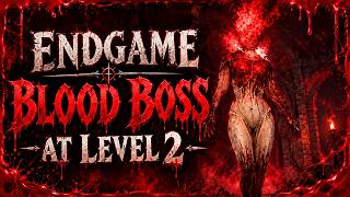 You are not meant to fight this boss at level 2
