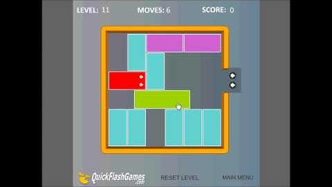 How to Play Android/Apple Game UnBlock Me on Computer - Level 11 - FlameBux.com