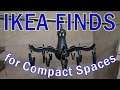 IKEA Items for Compact Living Spaces - RV Boat Dorm Tiny Houses