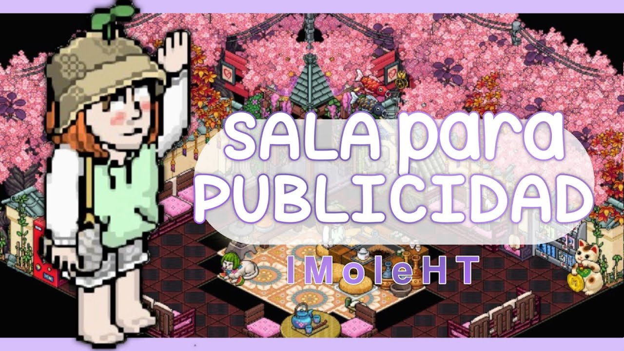 SALA PARA PUBLICIDAD | TUTORIAL / Habbo | lMoleHT