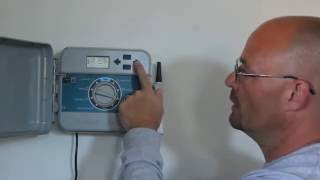 Programming Station/Zone Run Times on a Hunter Pro-C Timer/Controller
