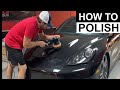 How To Polish A Car Detail | Car Polishing For Beginners Car Detailing And Paint Correction!