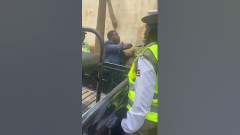 Drama as Tamale Mirundi Jr is Arrested