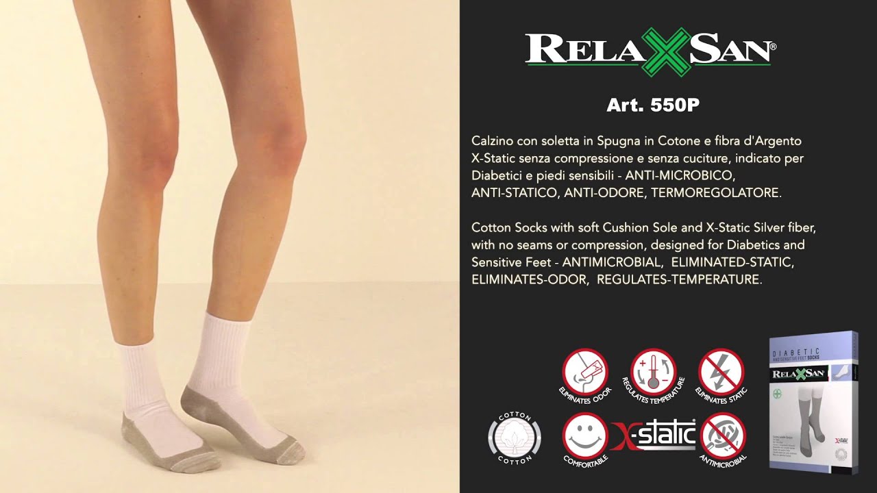 Calzini Per Diabetici In Bambù E Lycra - Senza Cuciture, Comfort Elevato, 4 Paia, Taglie 35-42 - Foto 9