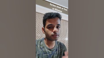 Various Tests on Bitumen by Arjun Singh (Structural Engineer)