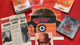 A Clockwork Orange - Zavvi Exclusive 4K Ultimate Collectors Edition Steelbook