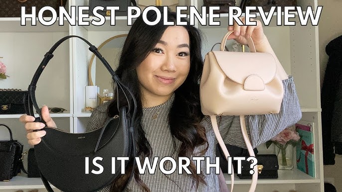 Honest Review of Polene Paris Numero Un Nano ~ Roses and Rain Boots