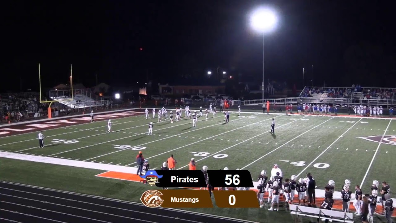 2022 Varsity Football Claymont vs Garaway - YouTube
