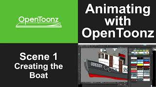 OpenToonz Tutorial - Creating the Boat - a clip from my Animating with OpenToonz course by JAMES WHITELAW 131 views 11 months ago 3 minutes, 31 seconds