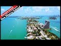 San Marco Island & Biscayne Island Miami by Drone