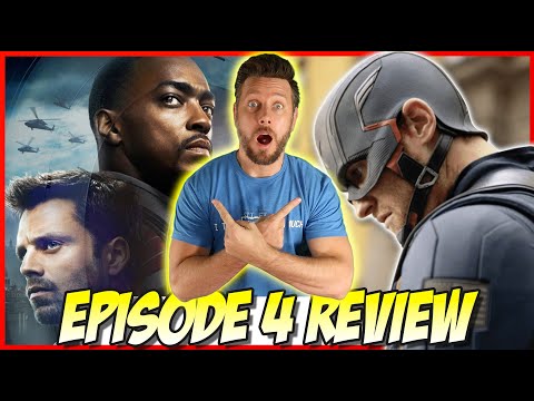 The Falcon and the Winter Solider - Episode 4 Spoiler Review (A Marvel Disney+ S