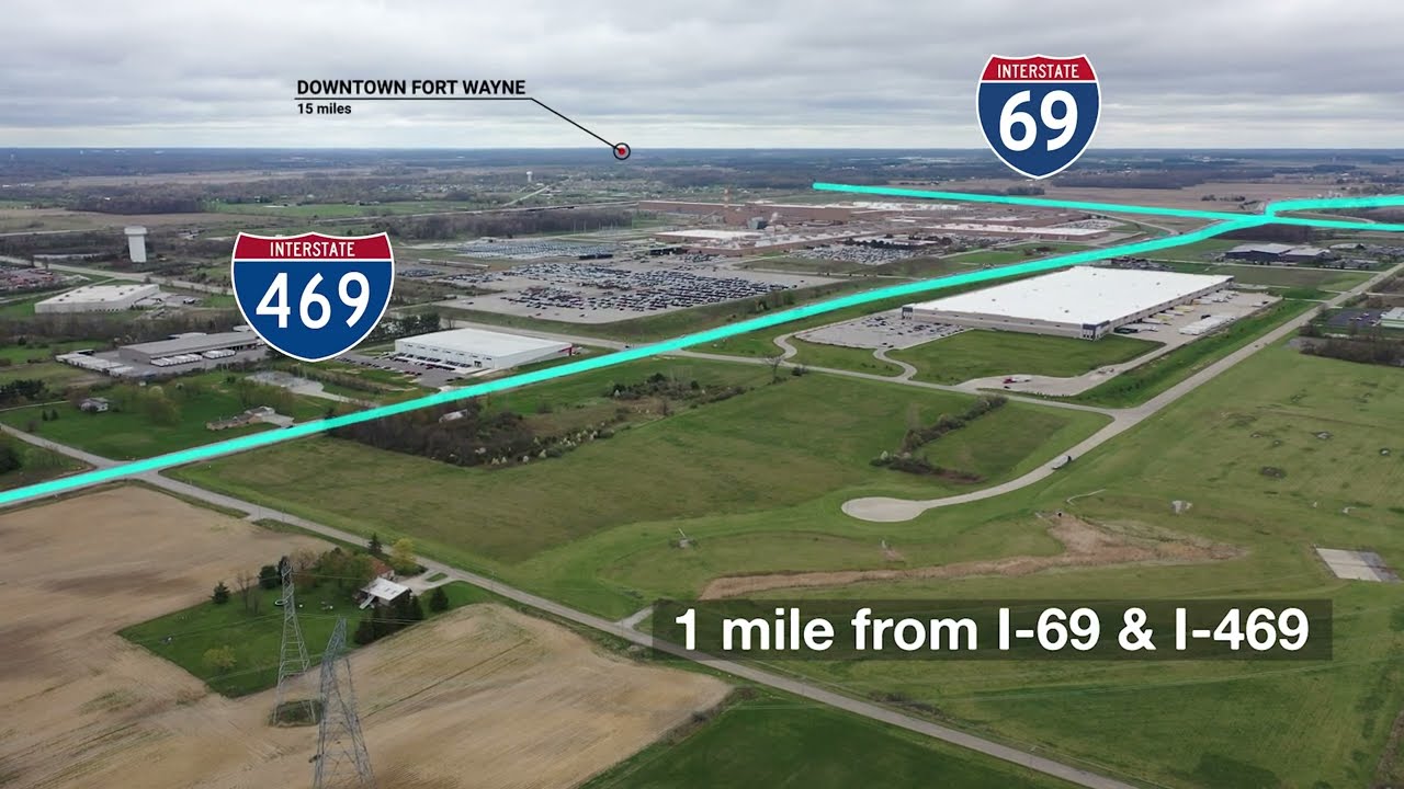 Interstate 469 Fort Wayne In