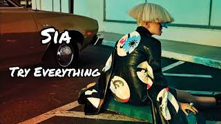 Sia - Try Everything (Demo For Shakira)