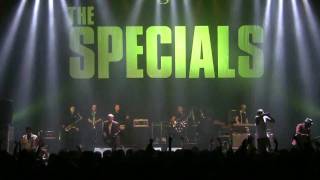 The Specials - Hey Little Rich Girl - Studio Coast - 06/08/2009