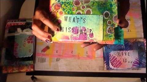 Mini File Folder Journals with Pizzaz*** Part 1