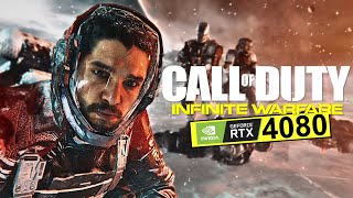 Call of Duty: Infinite Warfare  PC RTX 4080 4K 60 FPS Ultra Gameplay