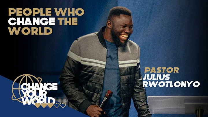 People Who Change the World | Julius Rwotlonyo | B...