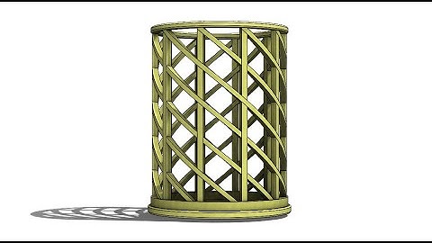 SOLIDWORKS TUTORIAL: PENCIL ORGANIZER