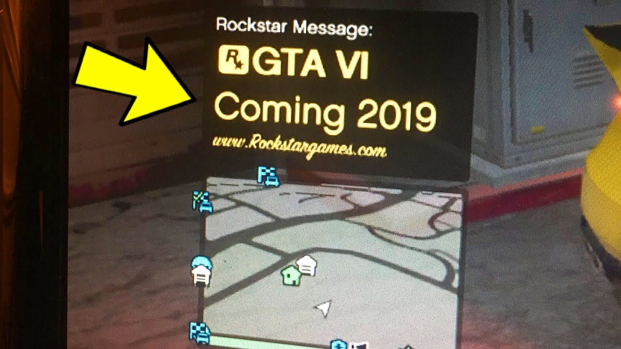 Gta6 19年に発売 Gtaオンライン内で通知が表示 ただしハッカーによるイタズラである可能性が濃厚 Corriente Top