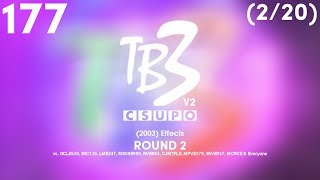 TKTV-3 Csupo V2 (2003) Effects R2 vs. GCLE539, IMC135, LME247, MS06E999, NVE863, CJMTFLE, MPVE379,