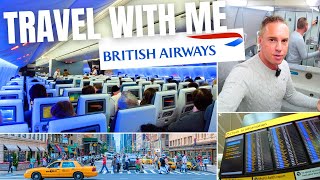 Travel Day  Flying British Airways To New York Are They Any Good?