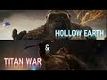 Titan War and Hollow Earth Kong's Kingdom