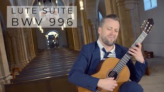 Suite BWV 996  - Johann Sebastian Bach played by Sanel Redzic