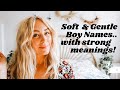 Unique Baby Boy Names For The Gentlest Little Souls // SJ STRUM