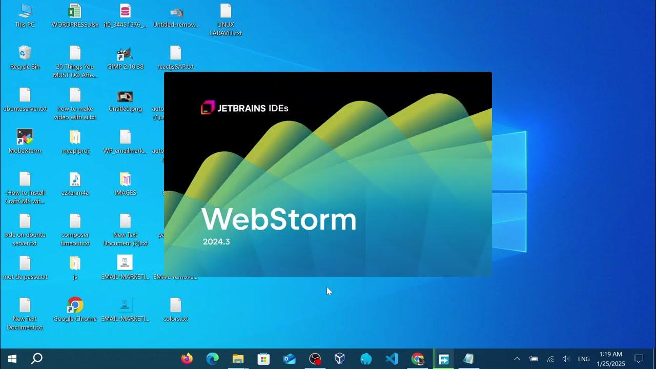 Install webstorm free for windows youtube