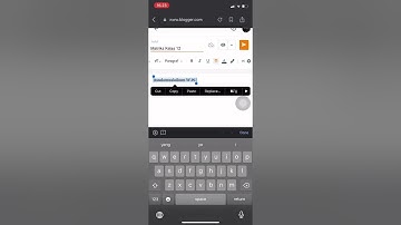 — tutorial membuat blog [tugas informatika]🖥⌨️