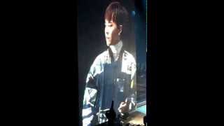 BIG BANG MADE CONCERT NEW JERSEY/NEW YORK 151110 - G DRAGON QUICK TALK