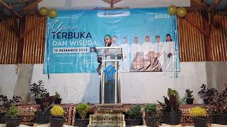 Ujian Terbuka Dan Wisuda Marhalah 5354