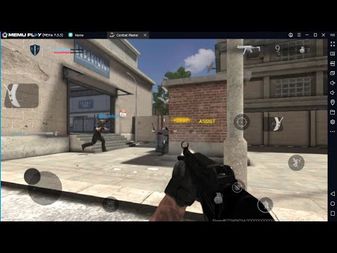 How to Play Critical Strike CS Counter Terrorist Online FPS on Pc Keyboard  Mouse Mapping with Memu 