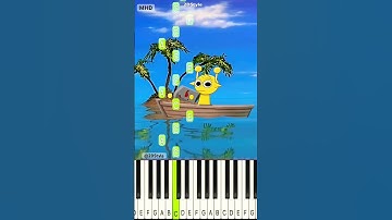 Sprunki Chum Busket! Simon and Brud @2DStyle - Piano Tutorial