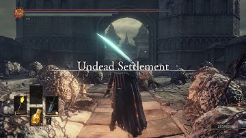 Dark Souls 3 Cinders Mod Warp - Undead Settlement to Farron Keep