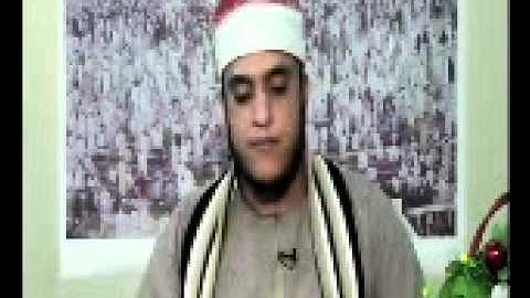 تلاوة مباركة للقارىء الشيخ فتحي عبد الرحمــن ..ريا~