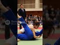 I tried judo in a swimsuit.