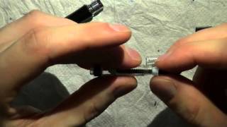 Disassembly Line Kaweco Elite
