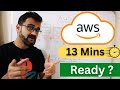 24 most popular aws services  explained in 13 mins 2024
