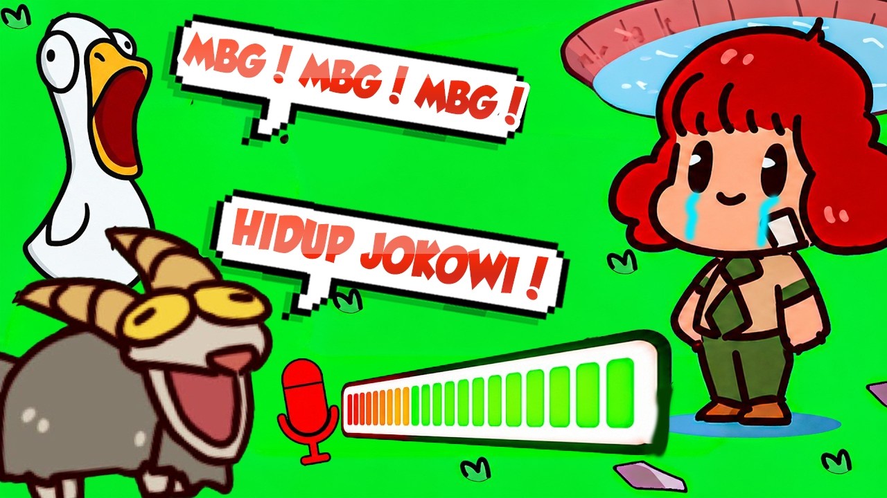 AKU BUAT KEBUN BINATANG DENGAN SUARA MERDU TEMAN TIDUR !!! - MyVoiceZoo
