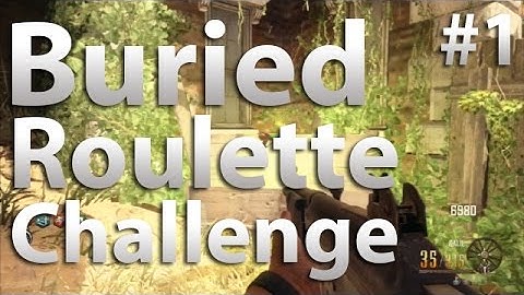 "Black Ops 2 Zombies" - Buried: Box Roulette Challenge (Part 1)