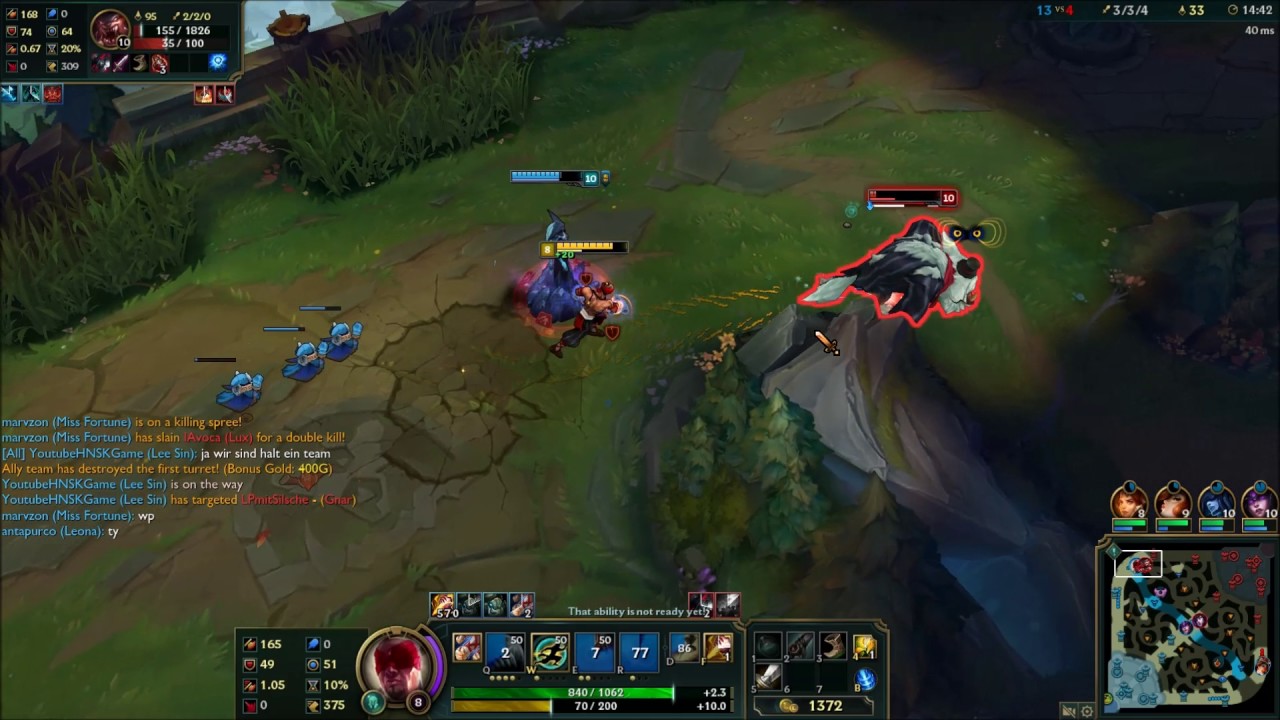 Lee sin edit. Gameplay - YouTube