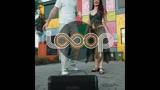 Looop Yon, 100W Of Sound, Waterproof Serious Portable Radio @UnidenAUS