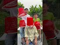 Hai anh em chúc mừng sinh nhật Ông nội tội nghiệp siêu Cute 😂😱👶🏻❤👴 #cute #shorts