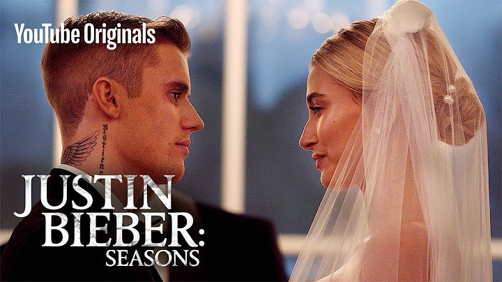 The Wedding: Officially Mr. & Mrs. Bieber - Justin Bieber: Seasons