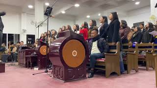 BVT Kohhran Zaipawl - Beramno, Amen & Halleluiah Chorus Medley ||  28/01/2024 Bial Conference 9-na