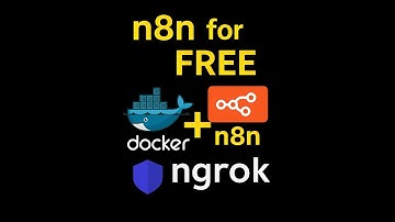 Self-Host n8n for FREE Using Docker & Ngrok (Webhook Problem Solved in 4 Minutes!)