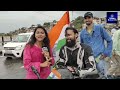 19000 ft per tiranga lehrane biker ajay chouhan haryana se ja rahe hai ladakh