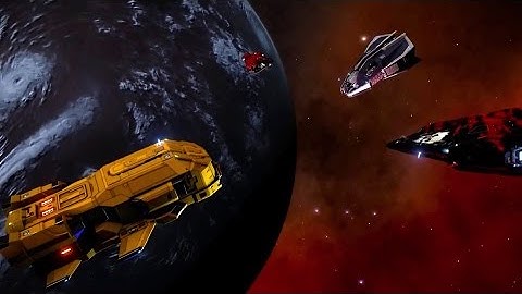 Elite: Dangerous - Wings Trailer